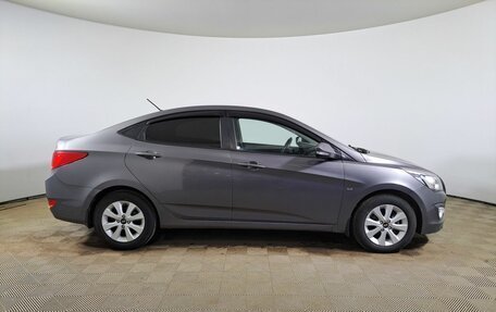 Hyundai Solaris II рестайлинг, 2016 год, 1 050 000 рублей, 4 фотография