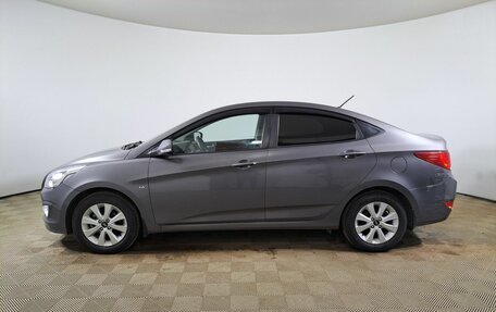 Hyundai Solaris II рестайлинг, 2016 год, 1 050 000 рублей, 8 фотография