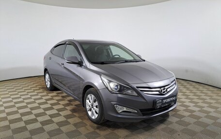 Hyundai Solaris II рестайлинг, 2016 год, 1 050 000 рублей, 3 фотография