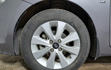 Hyundai Solaris II рестайлинг, 2016 год, 1 050 000 рублей, 18 фотография