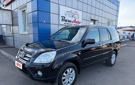 Honda CR-V II рестайлинг, 2006 год, 997 000 рублей, 3 фотография