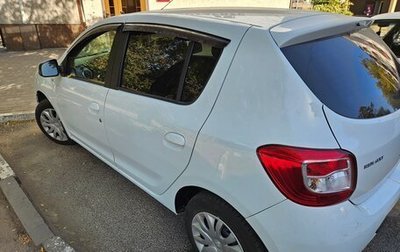 Renault Sandero II рестайлинг, 2017 год, 875 000 рублей, 1 фотография