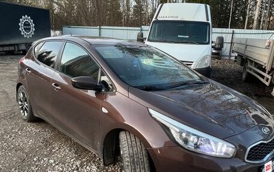 KIA cee'd III, 2013 год, 830 000 рублей, 1 фотография