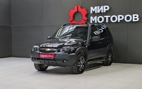 Chevrolet Niva I рестайлинг, 2020 год, 899 000 рублей, 1 фотография