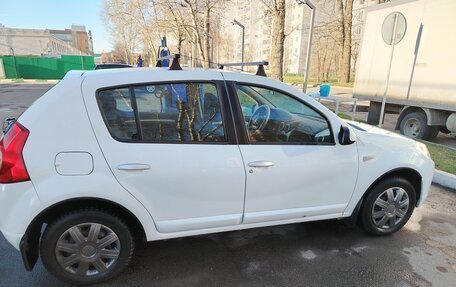 Renault Sandero I, 2013 год, 370 000 рублей, 10 фотография