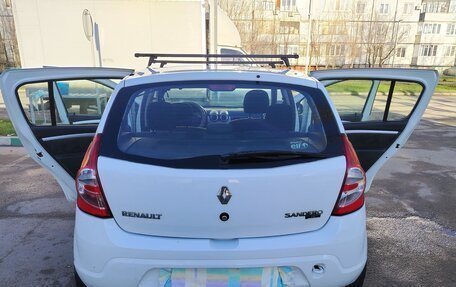 Renault Sandero I, 2013 год, 370 000 рублей, 6 фотография