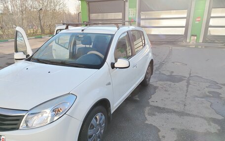 Renault Sandero I, 2013 год, 370 000 рублей, 9 фотография