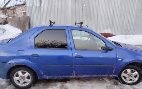 Renault Logan I, 2006 год, 120 000 рублей, 2 фотография