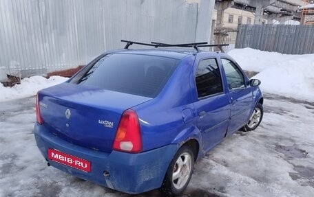 Renault Logan I, 2006 год, 120 000 рублей, 3 фотография