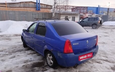 Renault Logan I, 2006 год, 120 000 рублей, 4 фотография