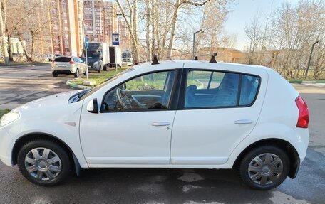 Renault Sandero I, 2013 год, 370 000 рублей, 13 фотография