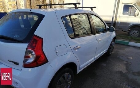 Renault Sandero I, 2013 год, 370 000 рублей, 11 фотография