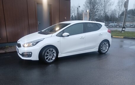 KIA cee'd III, 2015 год, 800 000 рублей, 4 фотография