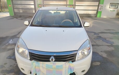 Renault Sandero I, 2013 год, 370 000 рублей, 14 фотография
