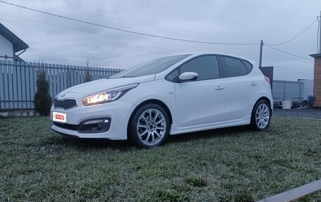KIA cee'd III, 2015 год, 800 000 рублей, 2 фотография