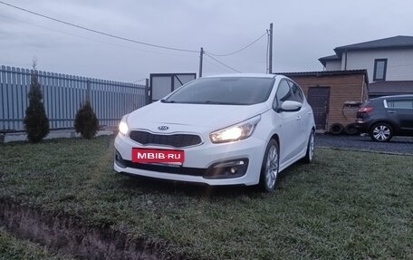 KIA cee'd III, 2015 год, 800 000 рублей, 5 фотография