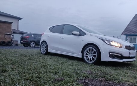 KIA cee'd III, 2015 год, 800 000 рублей, 15 фотография