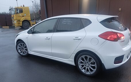 KIA cee'd III, 2015 год, 800 000 рублей, 16 фотография