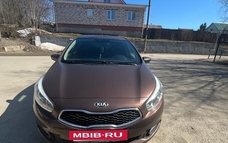KIA cee'd III, 2013 год, 830 000 рублей, 8 фотография