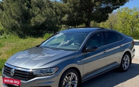 Volkswagen Jetta VII, 2021 год, 2 300 000 рублей, 8 фотография