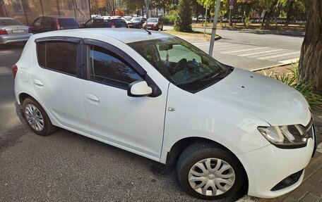 Renault Sandero II рестайлинг, 2017 год, 875 000 рублей, 2 фотография