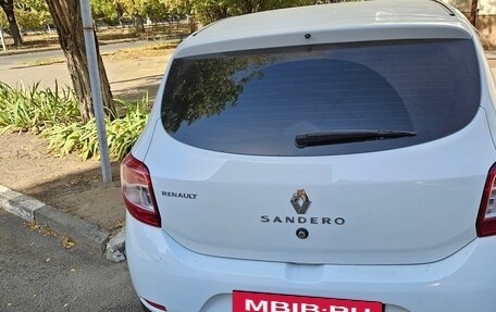 Renault Sandero II рестайлинг, 2017 год, 875 000 рублей, 4 фотография