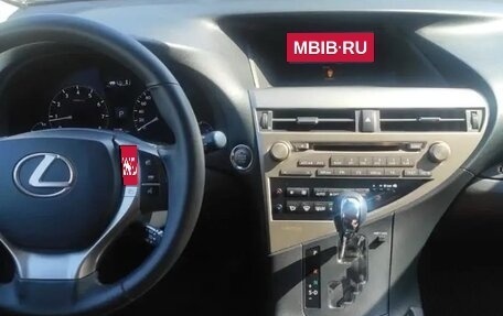 Lexus RX III, 2012 год, 2 147 000 рублей, 1 фотография