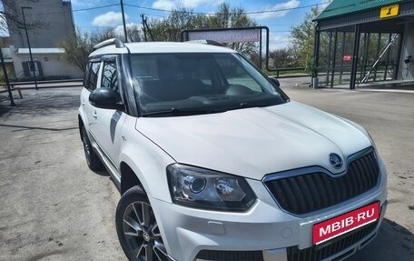 Skoda Yeti I рестайлинг, 2016 год, 1 370 000 рублей, 1 фотография
