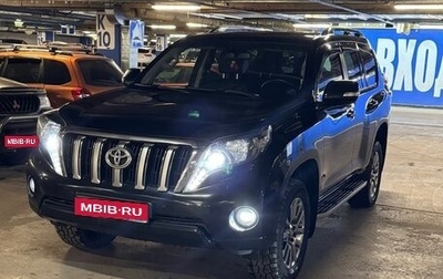 Toyota Land Cruiser Prado 150 рестайлинг 2, 2017 год, 4 050 000 рублей, 1 фотография