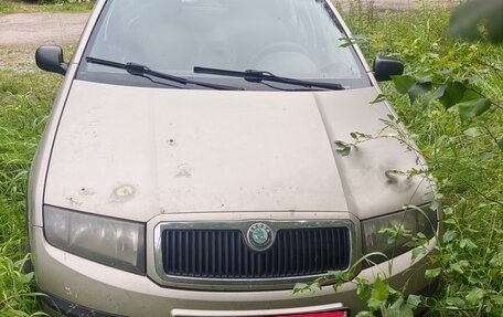 Skoda Fabia I, 2005 год, 90 000 рублей, 1 фотография