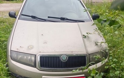 Skoda Fabia I, 2005 год, 90 000 рублей, 1 фотография