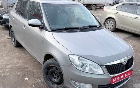 Skoda Fabia II, 2011 год, 600 000 рублей, 1 фотография