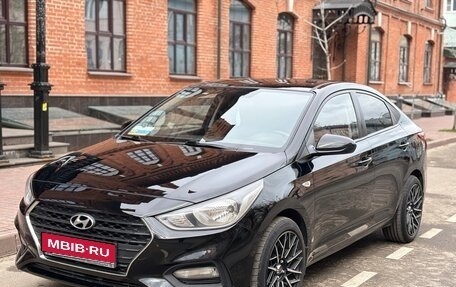 Hyundai Solaris II рестайлинг, 2017 год, 1 280 000 рублей, 1 фотография