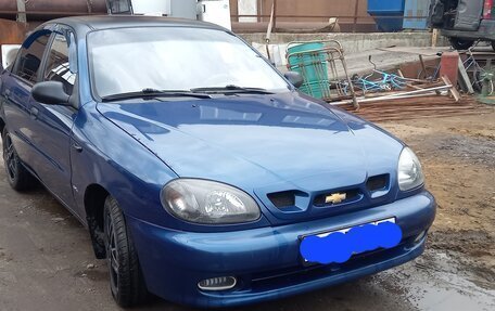 Chevrolet Lanos I, 2008 год, 350 000 рублей, 1 фотография