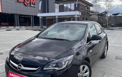 Opel Astra J, 2014 год, 960 000 рублей, 1 фотография