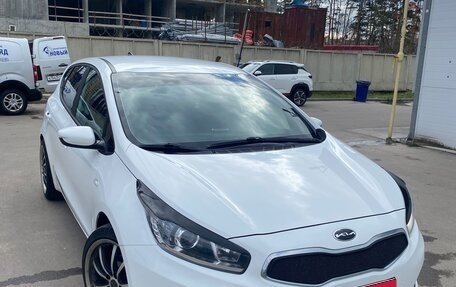 KIA cee'd III, 2017 год, 1 400 000 рублей, 1 фотография