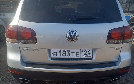 Volkswagen Touareg III, 2009 год, 1 350 000 рублей, 1 фотография