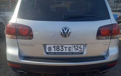 Volkswagen Touareg III, 2009 год, 1 350 000 рублей, 1 фотография