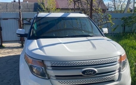 Ford Explorer VI, 2013 год, 1 600 000 рублей, 1 фотография