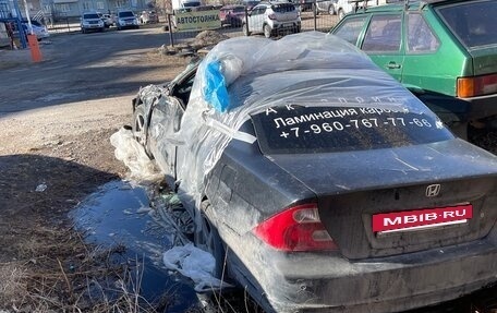 Honda Civic VII, 2001 год, 120 000 рублей, 3 фотография