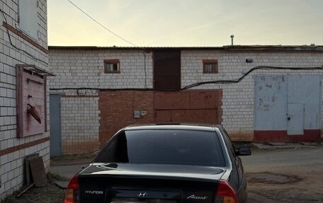 Hyundai Accent II, 2008 год, 299 999 рублей, 3 фотография