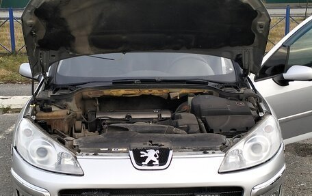 Peugeot 407, 2005 год, 375 000 рублей, 15 фотография