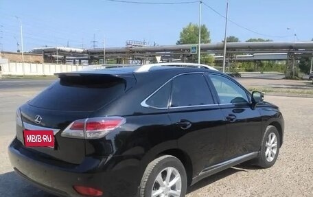 Lexus RX III, 2012 год, 2 147 000 рублей, 5 фотография