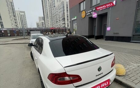 Skoda Superb III рестайлинг, 2012 год, 850 000 рублей, 4 фотография
