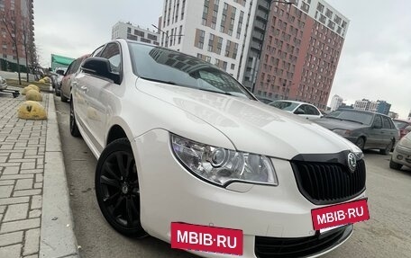 Skoda Superb III рестайлинг, 2012 год, 850 000 рублей, 2 фотография