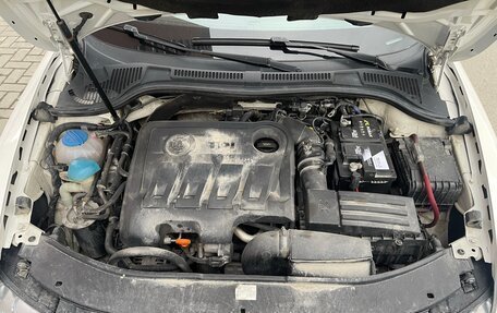 Skoda Superb III рестайлинг, 2012 год, 850 000 рублей, 11 фотография