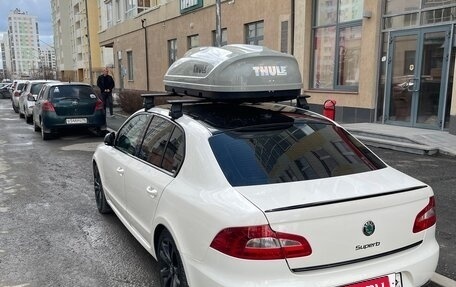 Skoda Superb III рестайлинг, 2012 год, 850 000 рублей, 16 фотография