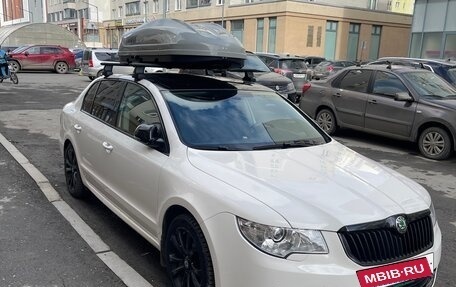 Skoda Superb III рестайлинг, 2012 год, 850 000 рублей, 15 фотография
