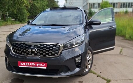 KIA Sorento III Prime рестайлинг, 2018 год, 2 999 999 рублей, 2 фотография