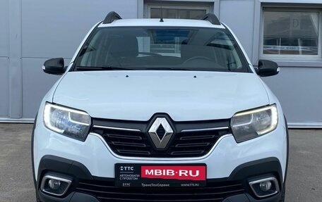 Renault Sandero II рестайлинг, 2018 год, 1 014 000 рублей, 2 фотография